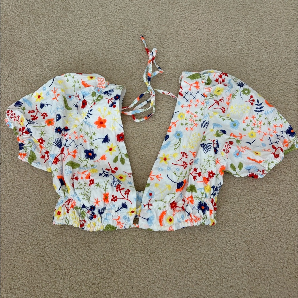 Zara top size xs nwot
